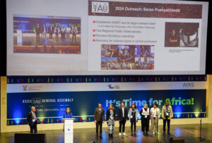 ดร.ศรัณย์ โปษยะจินดา ผอ.สดร. คว้ารางวัล IAU Astronomy Outreach Prize 2024