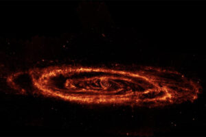 ภาพจากนาซาช่วยไขปริศนาพฤติกรรมการกลืนกินของหลุมดำมวลมหาศาล