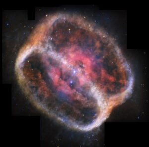 เจาะลึกความงามของเนบิวลาเคราะห์ NGC 1514 ผ่านกล้องโทรทรรศน์อวกาศเจมส์ เวบบ์