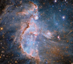 11 ปีแห่งการรอคอย ฮับเบิลเผยภาพเอ็นจีซี 346 ที่มีรายละเอียดอันงดงาม