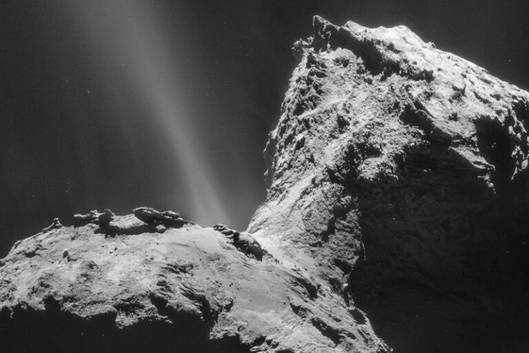 67P-comet