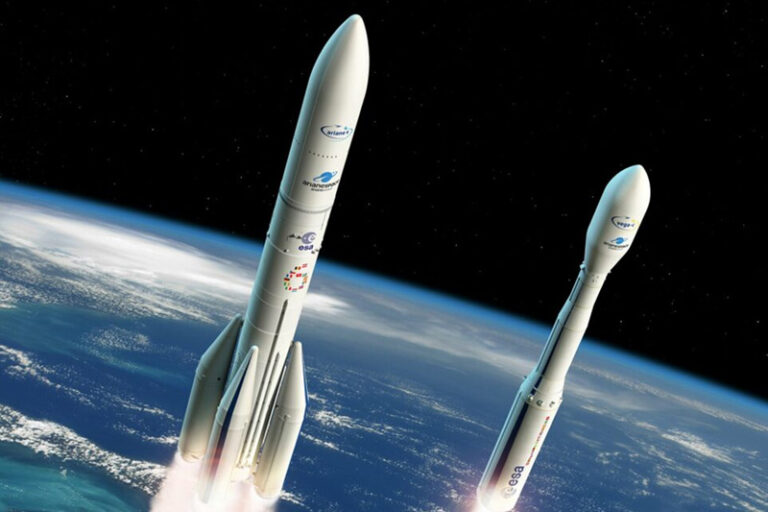 Ariane-Rocket