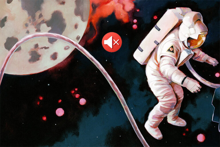 no-sound-in-space