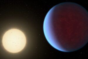 กล้องโทรทรรศน์อวกาศเจมส์ เวบบ์ ของ NASA อาจตรวจพบก๊าซในชั้นบรรยากาศบนดาวเคราะห์หินนอกระบบสุริยะ
