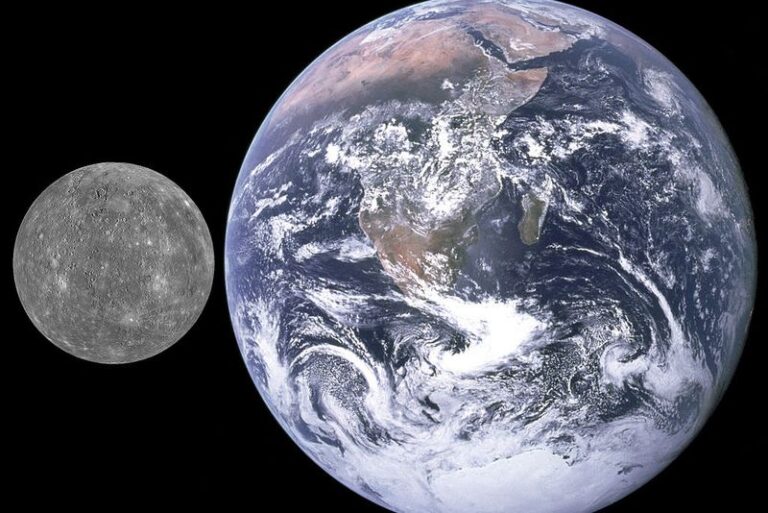 mercury_earth