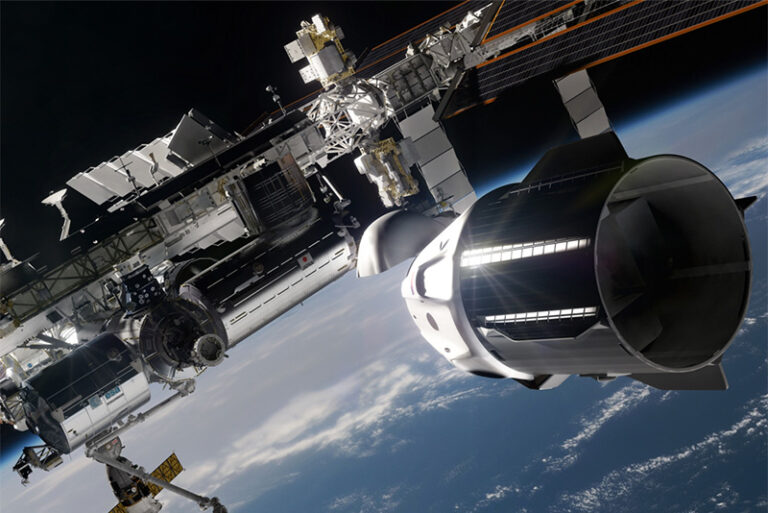 SpaceX-ISS