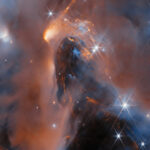 กล้องโทรทรรศน์ฮับเบิลและจันทรา ค้นพบหลุมดำมวลมหาศาล คู่ที่ใกล้ที่สุด