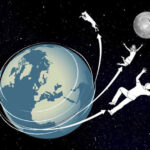 นักบินอวกาศหญิงสวมเสื้อชั้นในบนสถานีอวกาศหรือไม่?