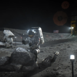 เกาะโอเนโกตัน มุมมองจากอวกาศ