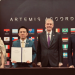 สถานีอวกาศนานาชาติ ผ่านหน้าดวงอาทิตย์