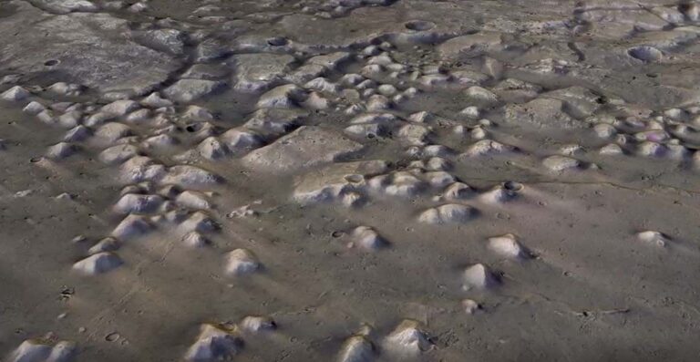 Mars mounds may bolster case