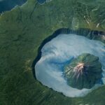 ภาพมุมมองของขั้วเหนือดาวอังคาร