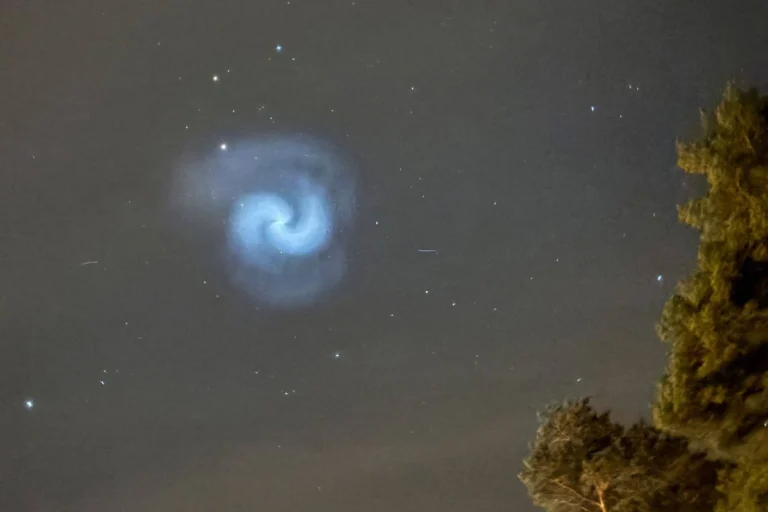 Stunning Swirl in Europe