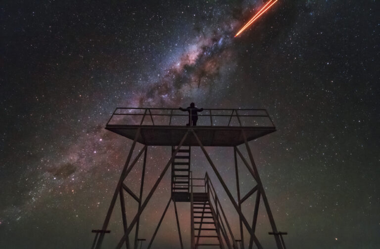 From the stairs to the stars