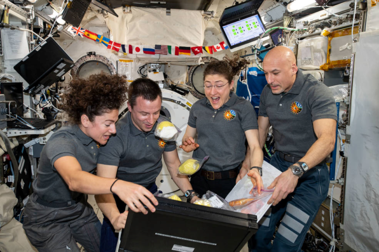 Deep Space Food System