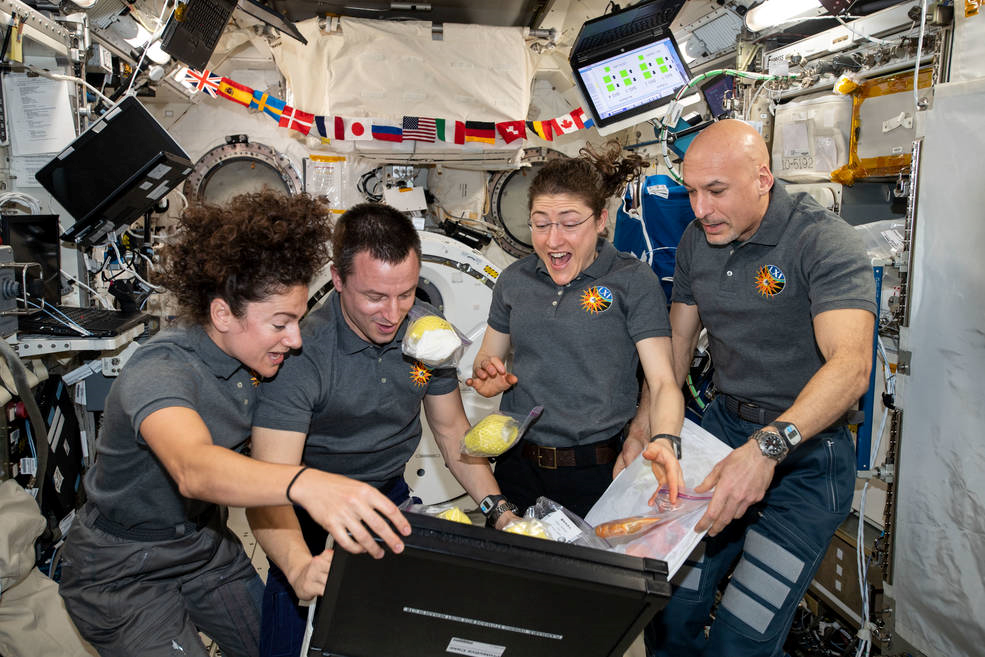 Deep Space Food System