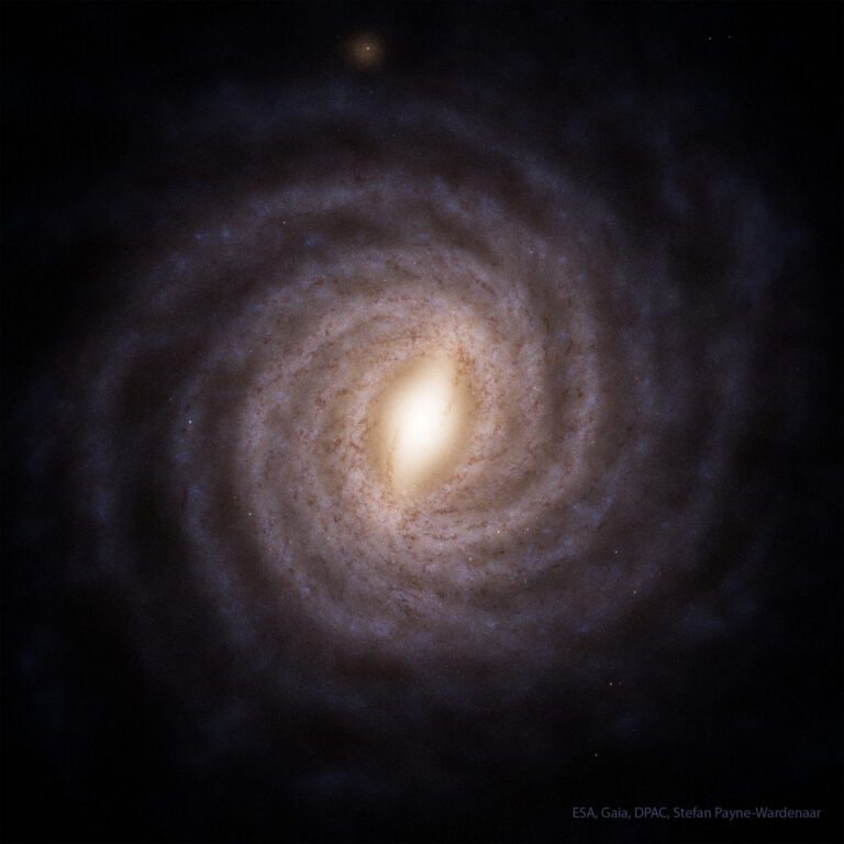 MilkyWayTop_Gaia_2100
