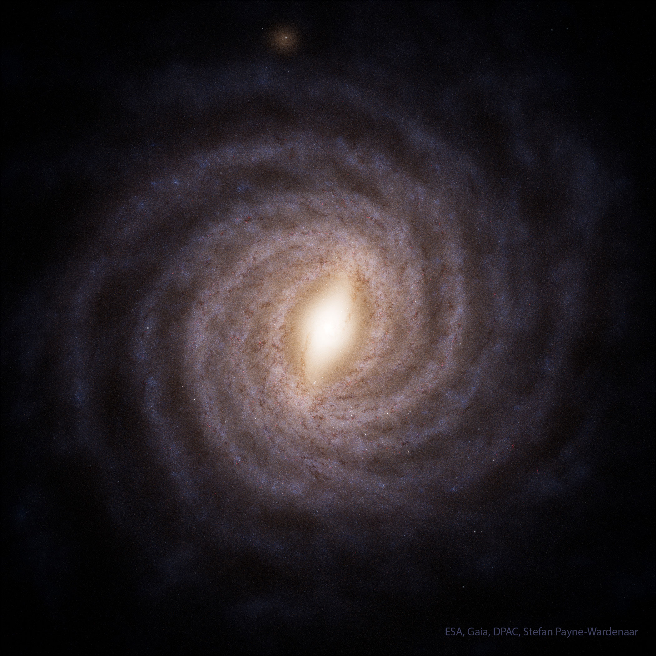 MilkyWayTop_Gaia_2100