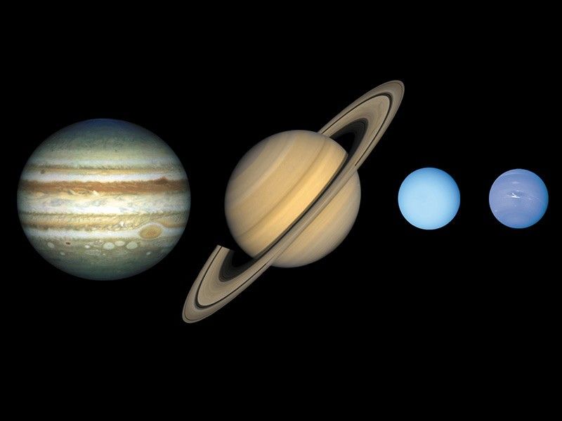 Outer Solar System