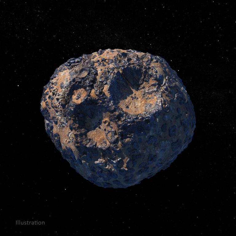 Psyche asteroid