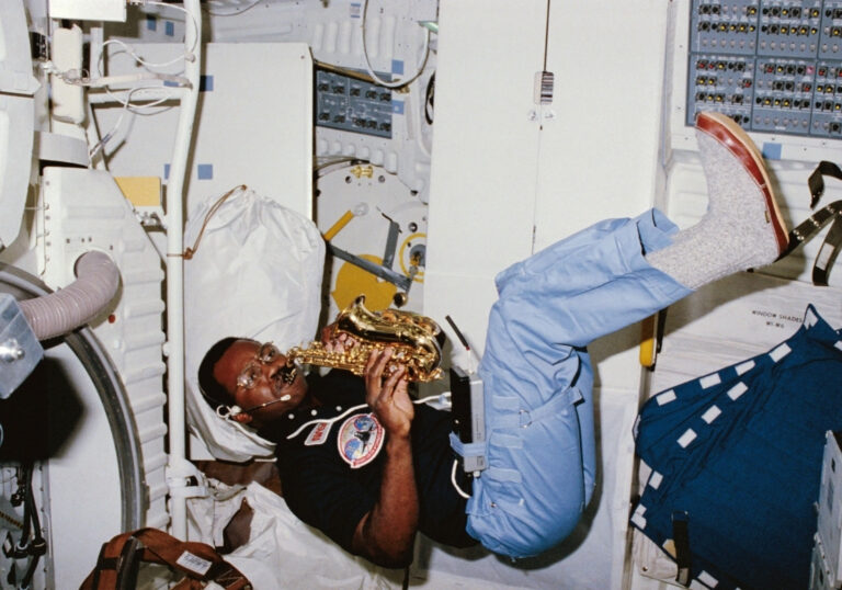 Saxophone-in-Space