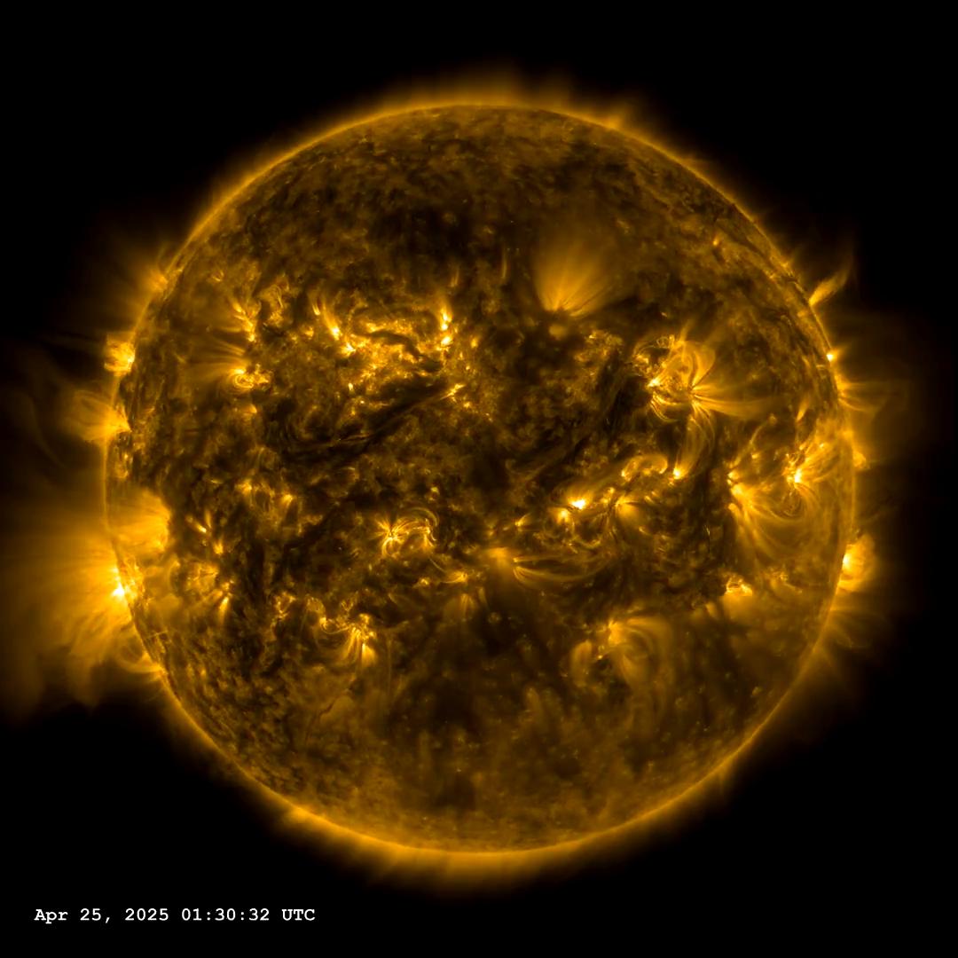 Sun-SDO-2025-05-01