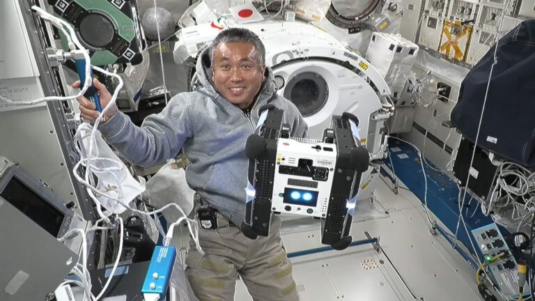 Wakata Astrobee
