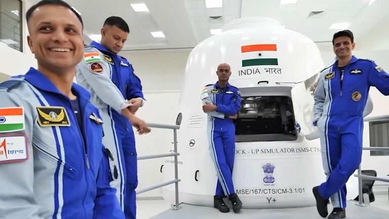 gaganyaan-astronaut-training