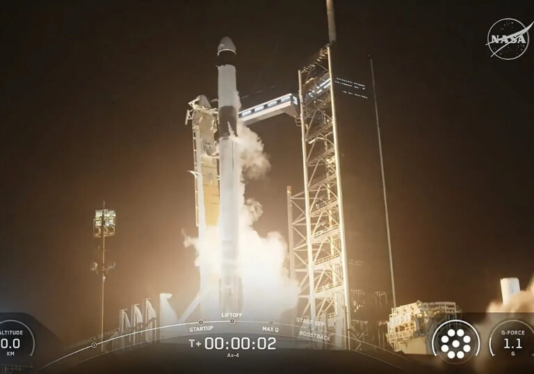 AX-4 Launch