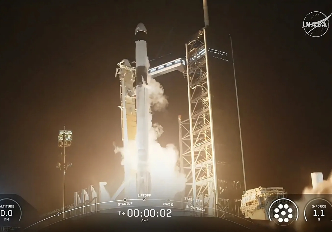 AX-4 Launch