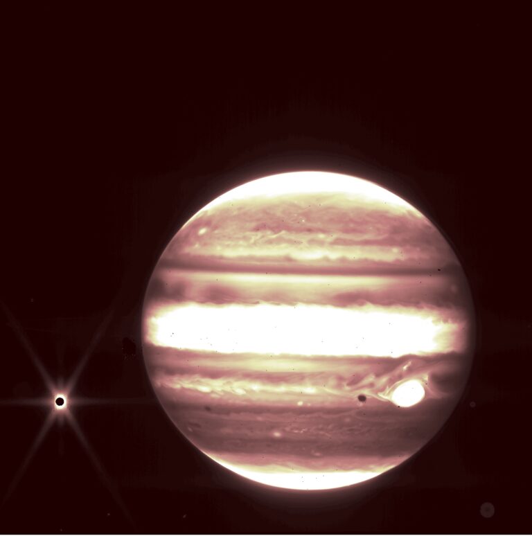 Jupiter-JWST