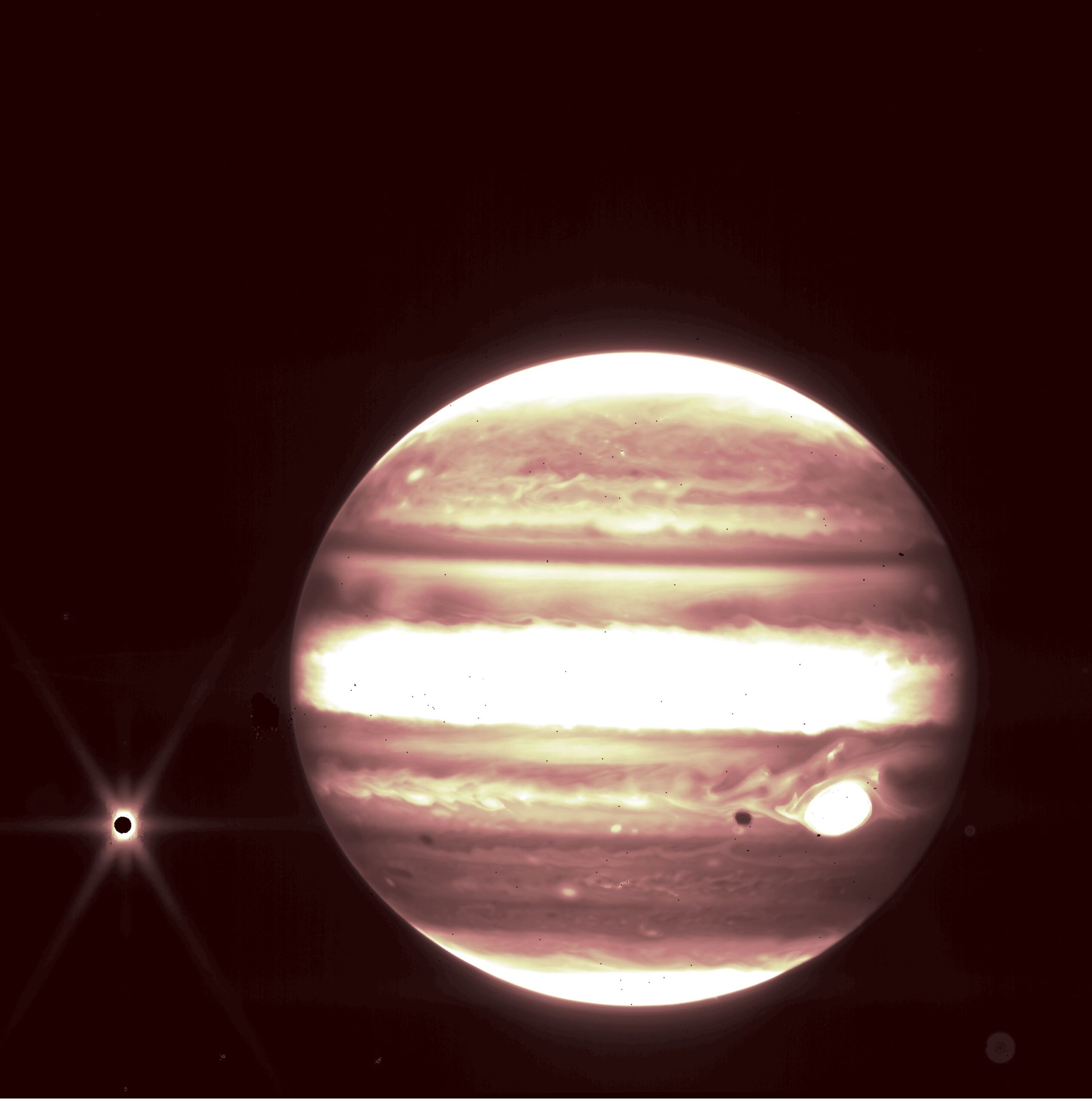 Jupiter-JWST