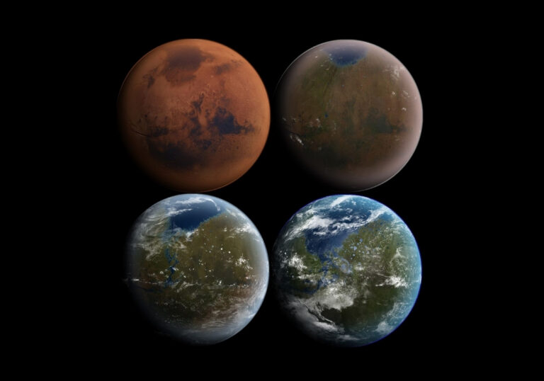 Mars Terraforming