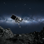 ภาพถ่ายมุมด้านกว้างบริเวณซีกใต้ดาวเคราะห์น้อยเบนนู (Bennu)