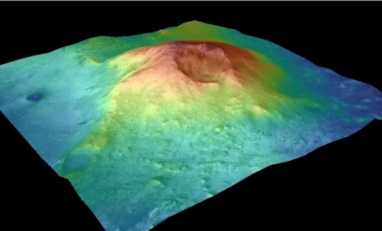 Scientists-Discover-Volcano-on-Mars