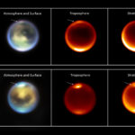 กล้องเจมส์ เว็บบ์ เผยภาพดาวพฤหัสบดี และยูโรปา ในแสงอินฟราเรด