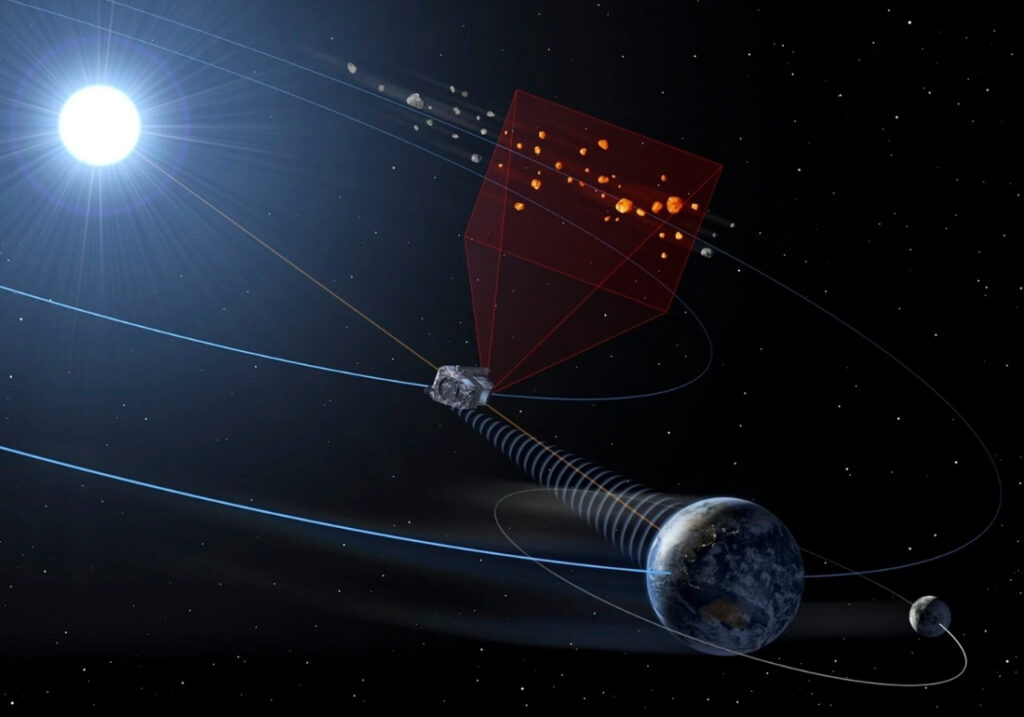 2024 YR4 hit moon