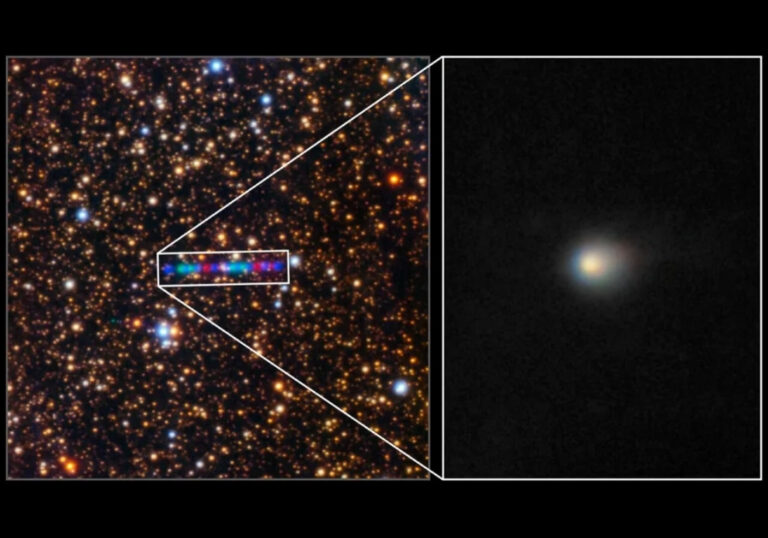 Brightening Interstellar Comet