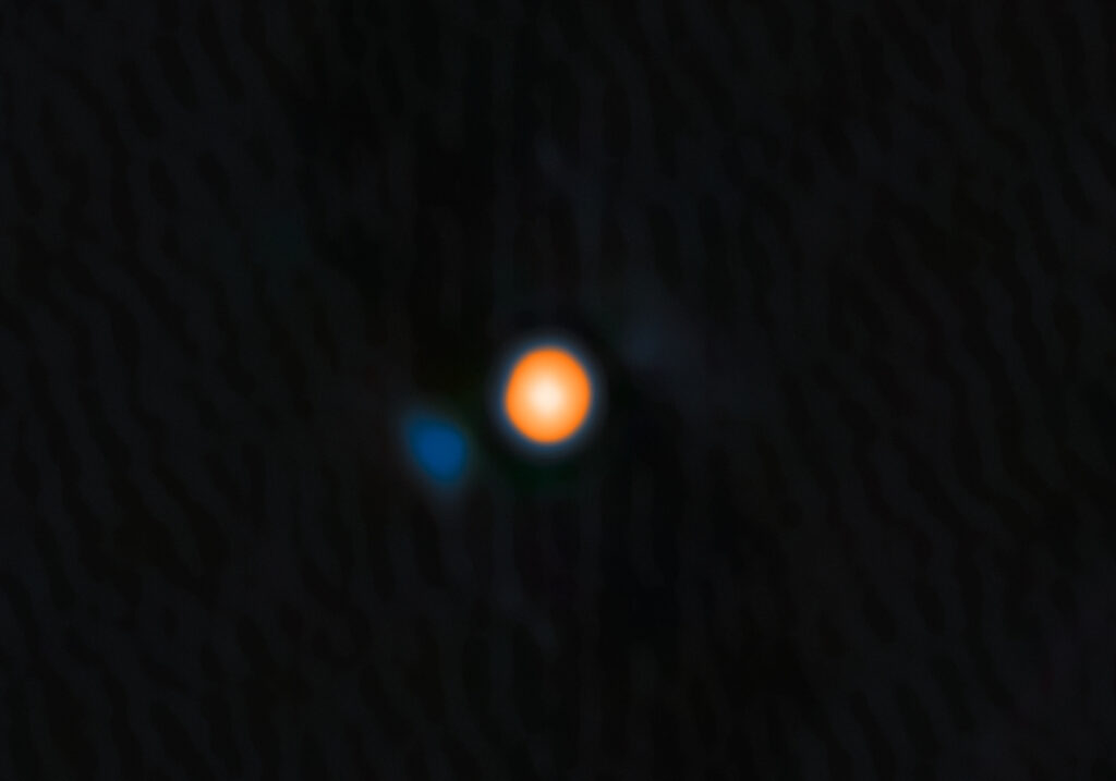 Companion Star to Betelgeuse