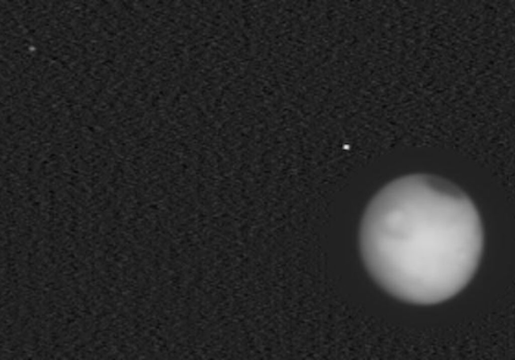 Europa Clipper Captures Mars Phobos and Deimos