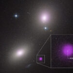 กล้องฮับเบิลเผยภาพใยพลังงานปริศนาแห่งกาแล็กซีปีศาจแม่เหล็ก NGC 1275