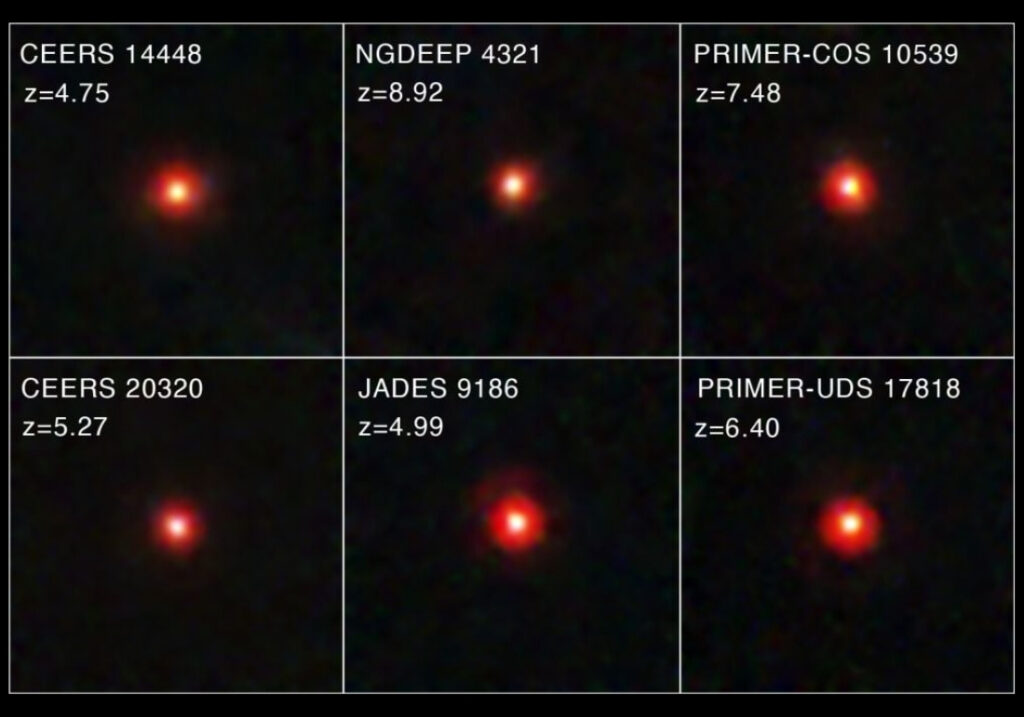 JWST Little Red Dots