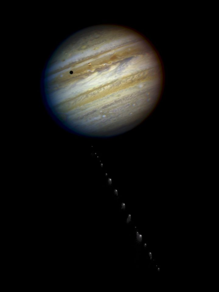 Lavy9 Jupiter