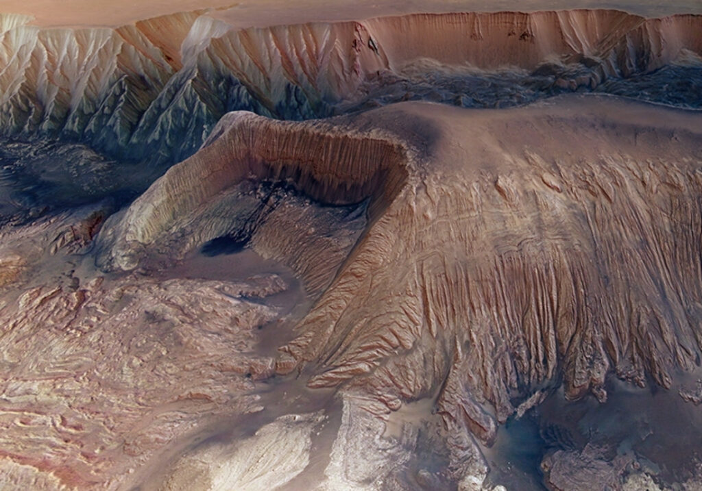 Mars-Surface