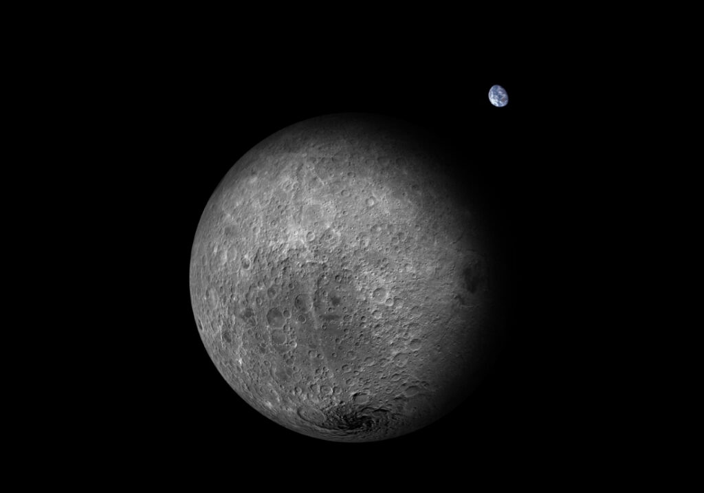 Moon Far Side