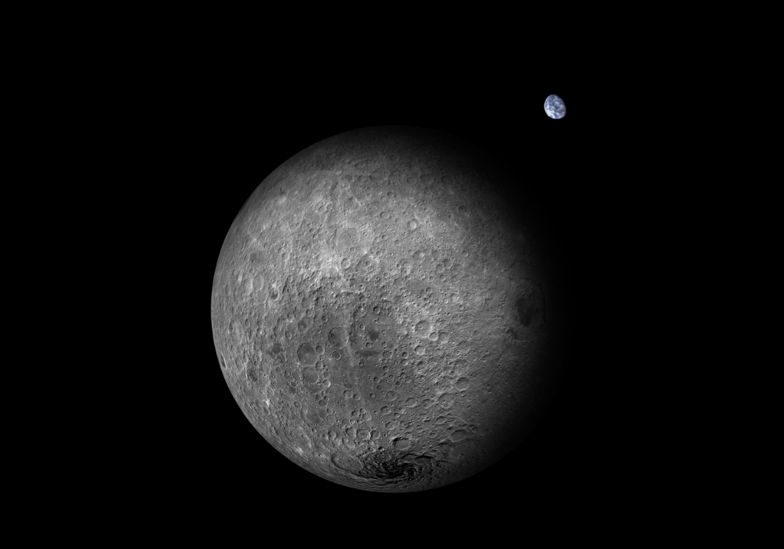 Moon Far Side