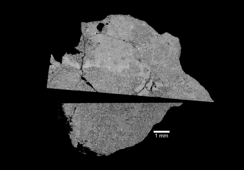 Moon Meteorite