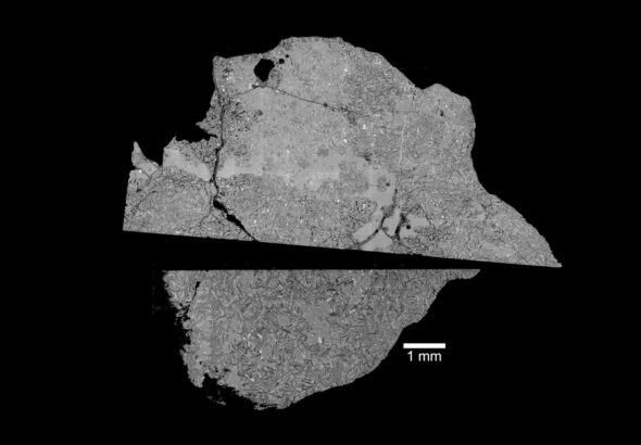 Moon Meteorite