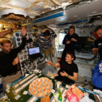 Peggy Whitson Thai space food