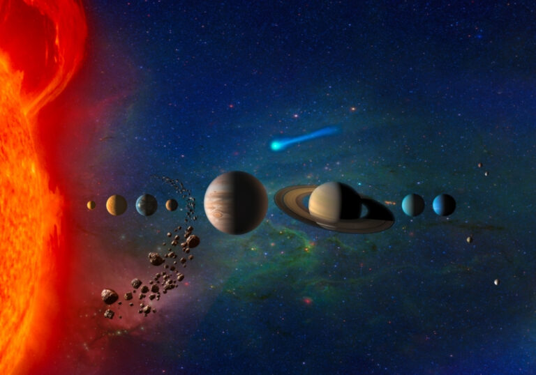 Solar system nasa